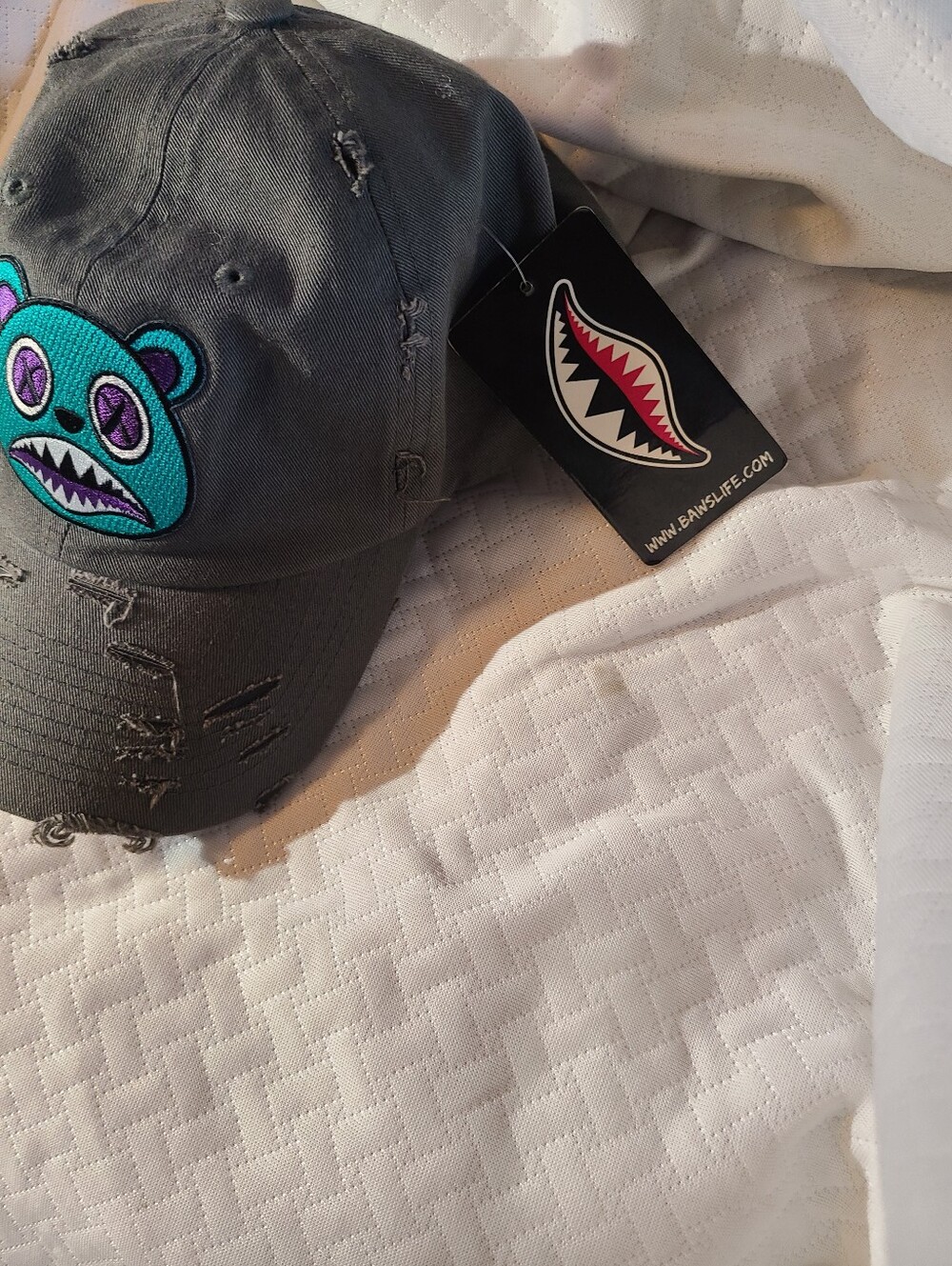 BAWS CRAZY DOG DAD HAT - Picture 3 of 4